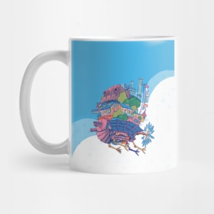 Flying Castle Mug